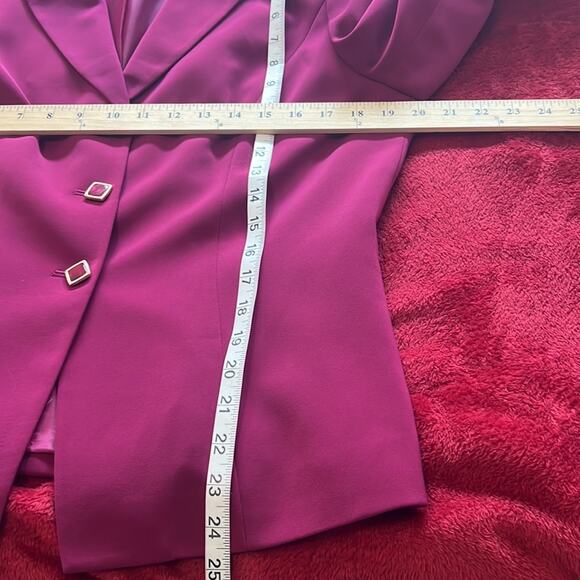 Kasper 2PC Skirt Suit Blazer Jacket Size 12 - Picture 5 of 9